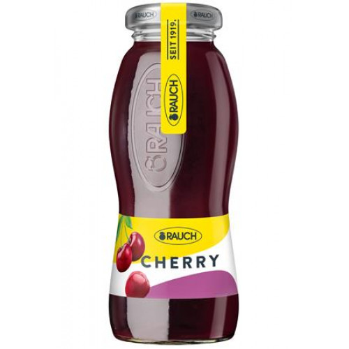 Rauch Üdítőital szénsavmentes 0,2l Prémium meggy 50 DRS