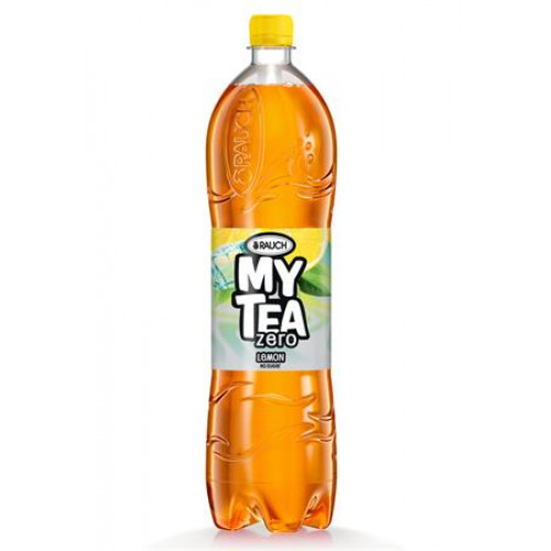 Rauch Üdítőital szénsavmentes cukormentes 1,5l Mytea ZERO citrom DRS