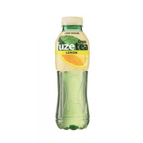 Fuzetea Üdítőital szénsavmentes 0,5l ZERO zöld tea-citrus DRS