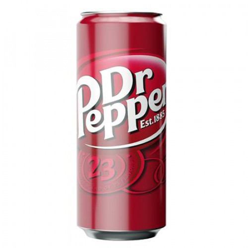 Dr Pepper Üdítőital szénsavas 0,33l dobozos DRS