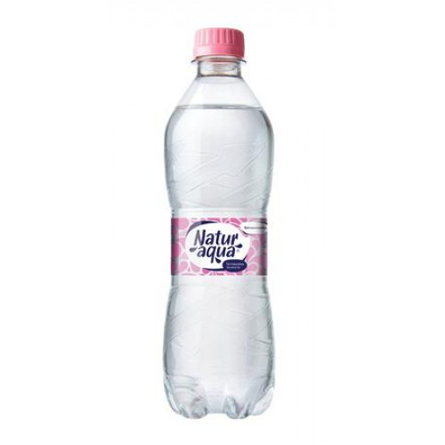 Natur Aqua Ásványvíz szénsavmentes 0,5l DRS