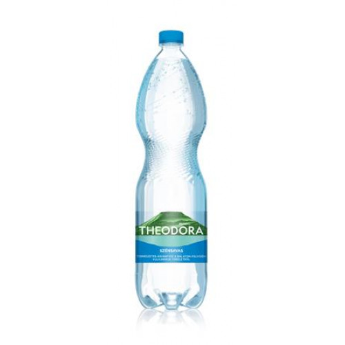 Theodora Ásványvíz szénsavas 1,5l Kereki DRS