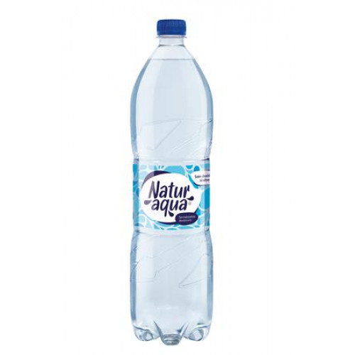 Natur Aqua Ásványvíz szénsavas 1,5l DRS