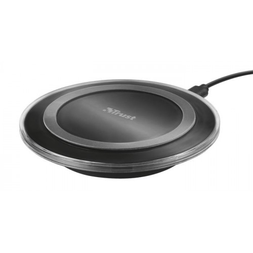 Trust Vezeték nélküli töltő Qi szabvány 5W Yudo fekete