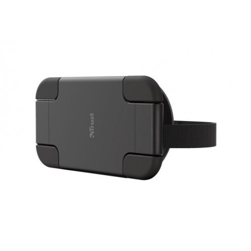 Trust Autós telefon- és táblagéptartó fejtámlára rögzíthető Rheno fekete