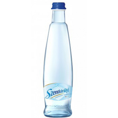Szentkirályi Ásványvíz szénsavas 0,33l üveges visszaváltható DRS