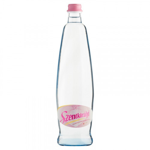 Szentkirályi Ásványvíz szénsavmentes 0,75l üveges visszaváltható DRS