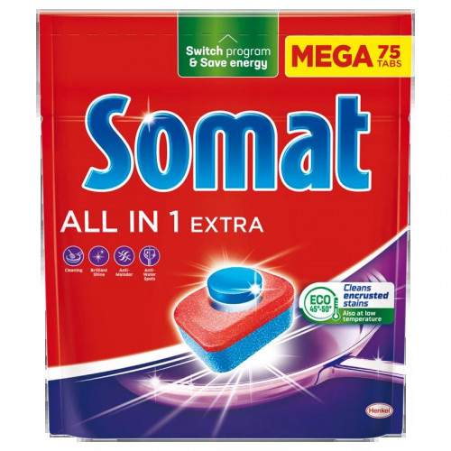 Somat Mosogatógéptabletta 75db All in One