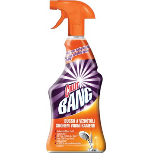 Cillit Fürdőszobai tisztítószer spray 750ml Bang