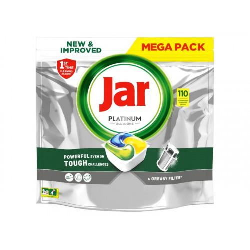 Jar Mosogatógéptabletta 110db All in One Yellow