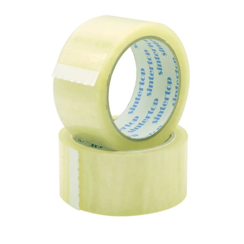 Sintertop Csomagolószalag 48mmx60m átlátszó csendes lehúzású