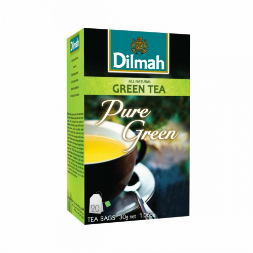 Dilmah Zöld tea 20x1,5g Pure