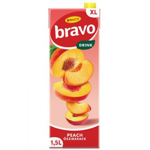 Rauch Gyümölcslé 20 1,5l Bravo őszibarack