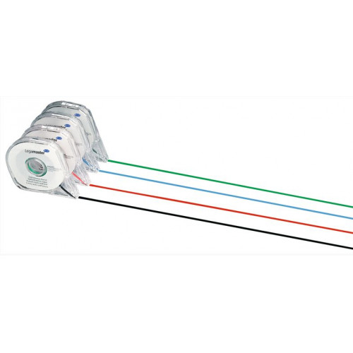 Legamaster Elválasztó szalag tervezőtáblához 2,5mm x 16m fekete