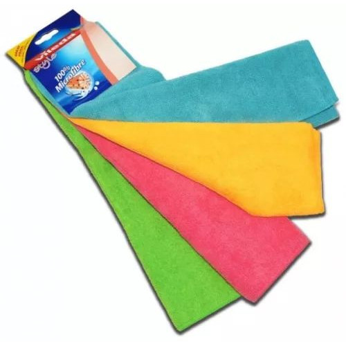 Vileda Törlőkendő mikroszállal Microfibre 4 Colors