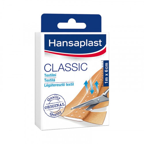 Hansaplast Sebtapasz 1mx6cm Classic