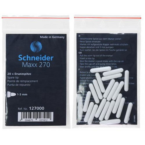 Schneider Cserehegy Maxx 270 lakkmarkerhez 1-3mm
