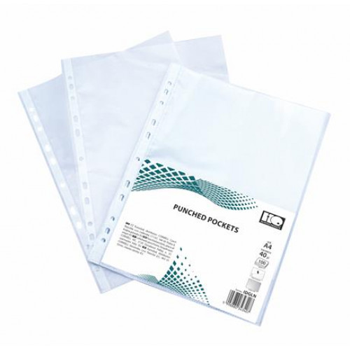 HQ Genotherm lefűzhető A4 40mikron narancsos felület