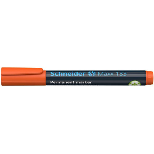 Schneider Alkoholos marker 1-4mm vágott Maxx 133 narancssárga