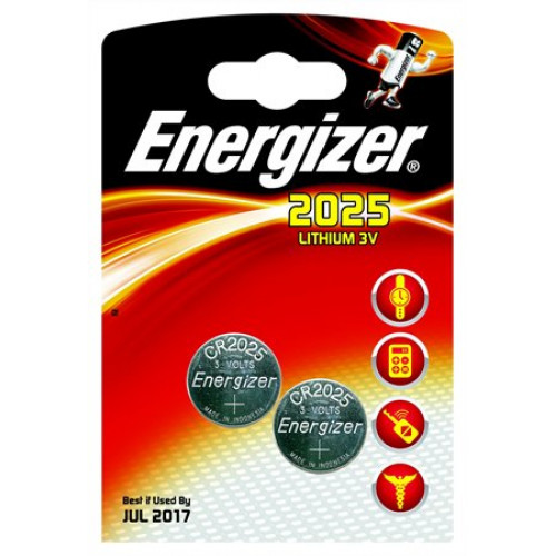 Energizer Gombelem CR2025 2db