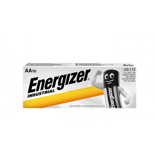 Energizer Elem AA ceruza 10db Alkaline Power Industrial