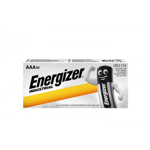 Energizer Elem AAA mikro 10db Alkaline Power Industrial