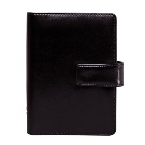 Saturnus Kalendárium gyűrűs betétlapokkal L műbőr 223 fekete