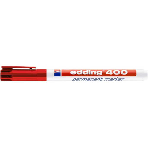 Edding Alkoholos marker 1mm 400 piros