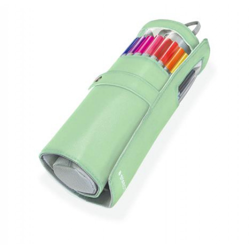 Staedtler Tűfilc készlet feltekerhető tolltartóban 0,3mm Triplus 334 20 különböző szín