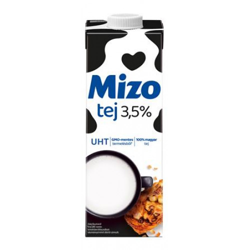 Mizo Tartós tej visszazárható dobozban 3,5 1l