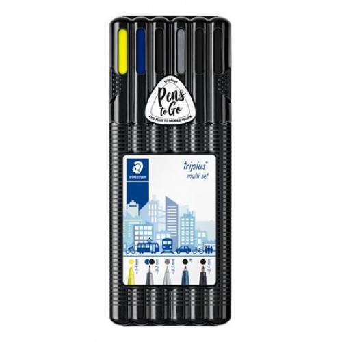 Staedtler Vegyes írószer készlet 6 darabos Triplus multi set 34