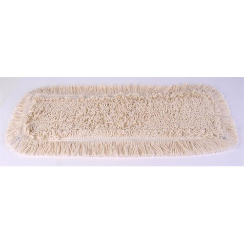 Lapos felmosó huzat zsebes-füles pamut 50 cm