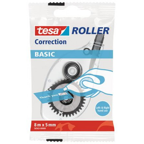 Tesa Hibajavító roller 5mmx8m Basic
