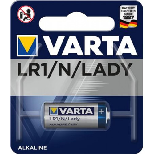 Varta Elem LR1 Lady 1,5V 1db