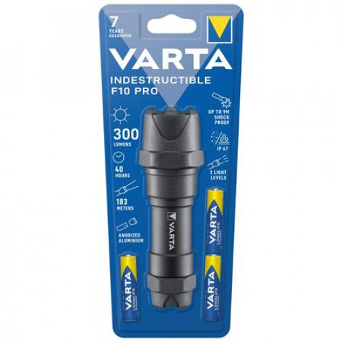 Varta Elemlámpa LED törhetetlen Indestructible F10 Pro