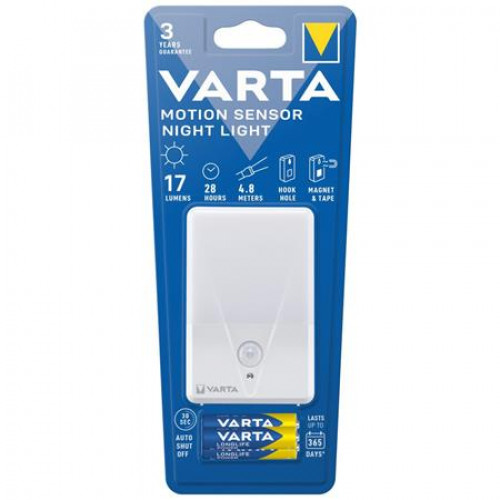 Varta Éjjeli lámpa LED Motion Sensor Night