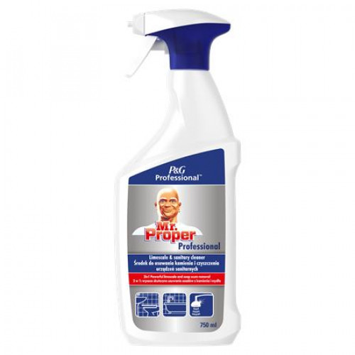 Mr Proper Vízkőoldó spray 750ml Professional