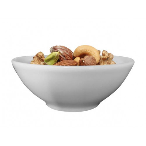 Rotberg Mogyorós és salátás tálka,fehér 12,5cm 6db-os szett Basic