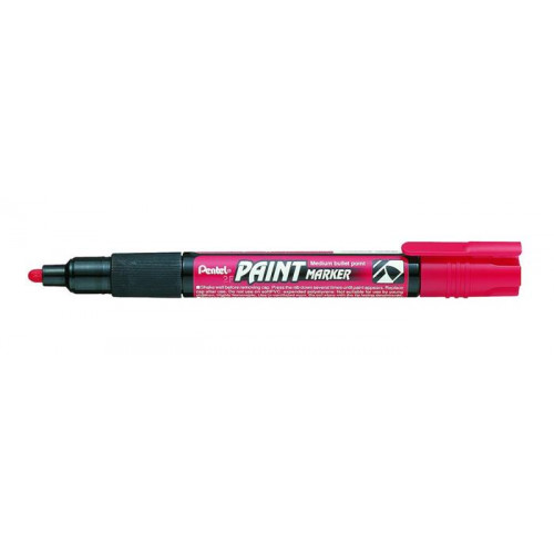 Pentel Lakkmarker 2mm kúpos MMP20 piros
