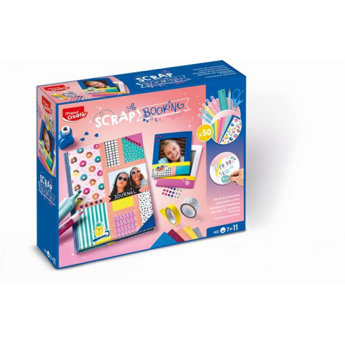 Maped Creativ Kreatív scrapbooking készlet 50 darabos Scrapbooking Set