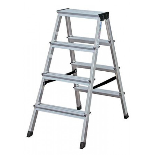 Krause Két oldalon járható létra 2x4 lépcsőfokos Dopplo