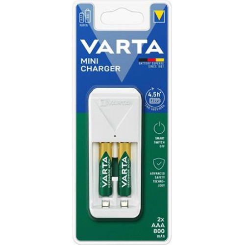 Varta Elemtöltő AA/AAA 2x800mAh AAA Mini