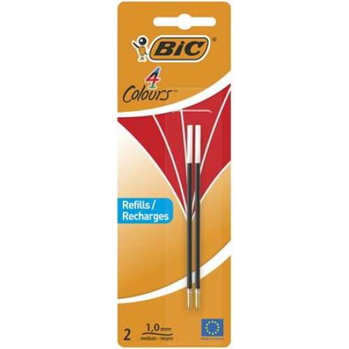 Bic Golyóstollbetét 0,32mm 4 Colours piros
