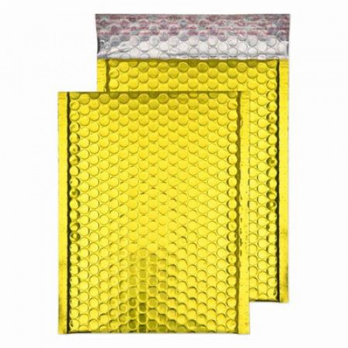 Blake Légpárnás tasak C5+ 250x180mm csillogó arany