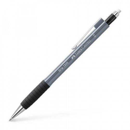Faber-Castell Nyomósirón 0,5mm Grip 1345 kőszürke