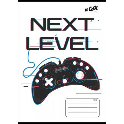 Cool By Victoria Füzet tűzött A5 vonalas 32lap 2. osztály Future generation 16-32