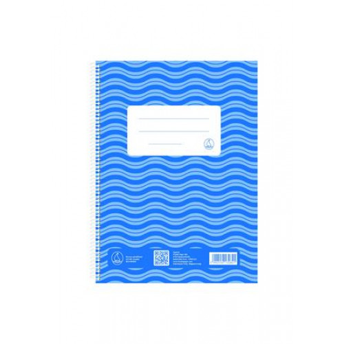 Fűzfői Spirálfüzet A5 vonalas 80lap Novum