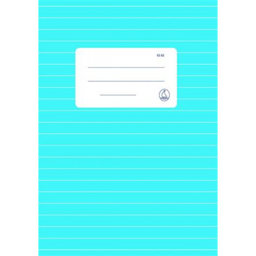 Fűzfői Füzet tűzött A5 vonalas 32lap 3. osztály Harmónia 12-32