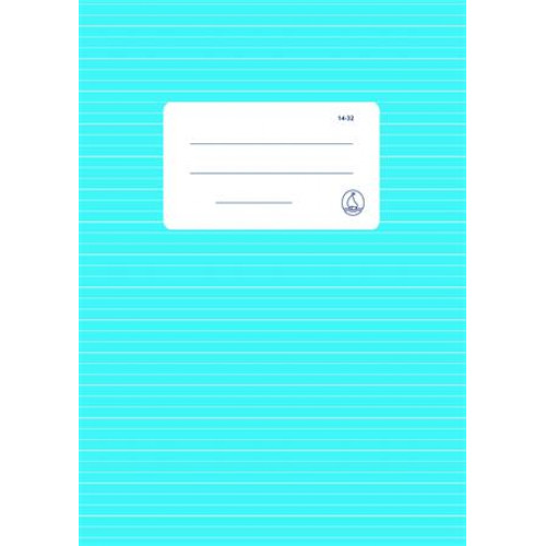 Fűzfői Füzet tűzött A5 vonalas 32lap 1. osztály Harmónia 14-32