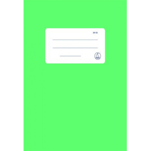 Fűzfői Füzet tűzött A5 sima 32lap Harmónia 20-32